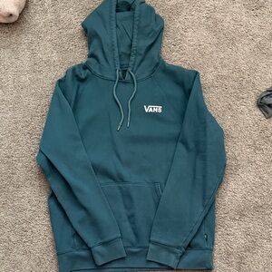 Vans Men's Deep Teal Hoodie